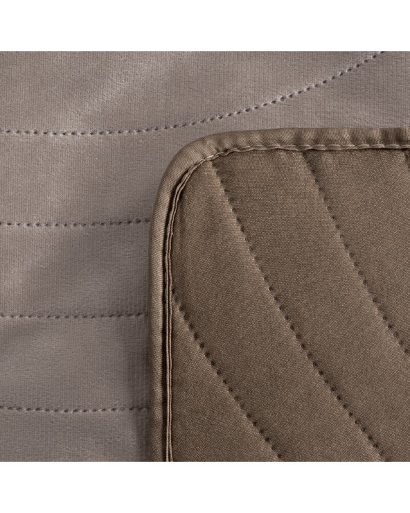 Narzuta velvet 220x240 Luiz 10 beżowa Eurofirany