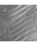 Narzuta velvet 200x220 Luiz 10 stalowa Eurofirany