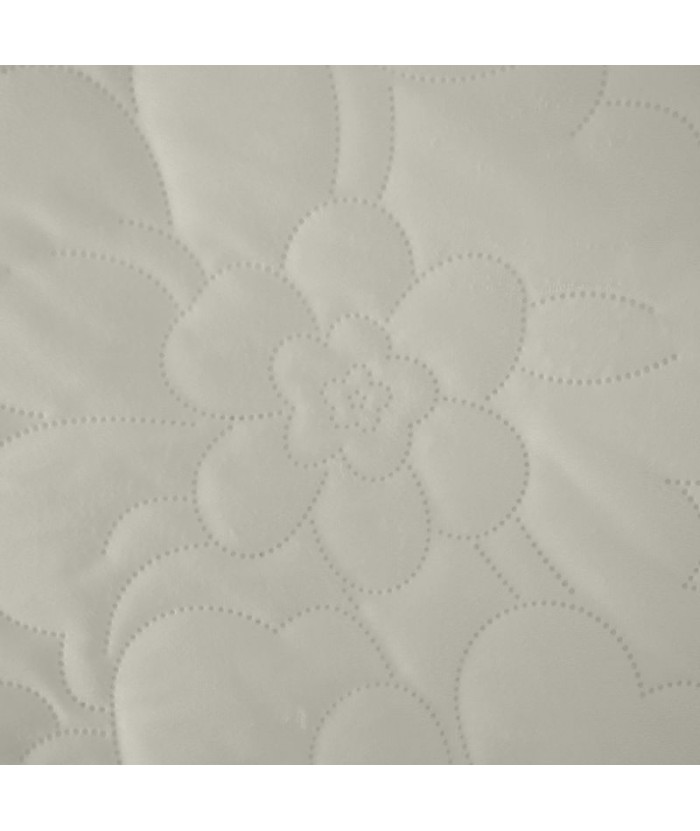 Narzuta velvet Ariel 4 200x220 kremowa Eurofirany Narzuta velvet Ariel 4 200x220 kremowa