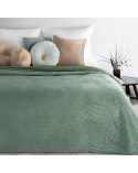 Narzuta velvet 170x210 Luiz 10 zielona Eurofirany