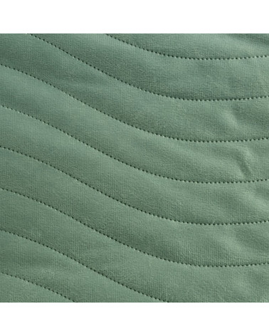 Narzuta velvet 170x210 Luiz 10 zielona Eurofirany