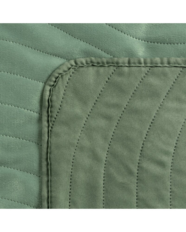 Narzuta velvet 170x210 Luiz 10 zielona Eurofirany