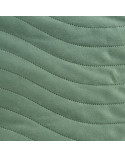 Narzuta velvet 200x220 Luiz 10 zielona Eurofirany