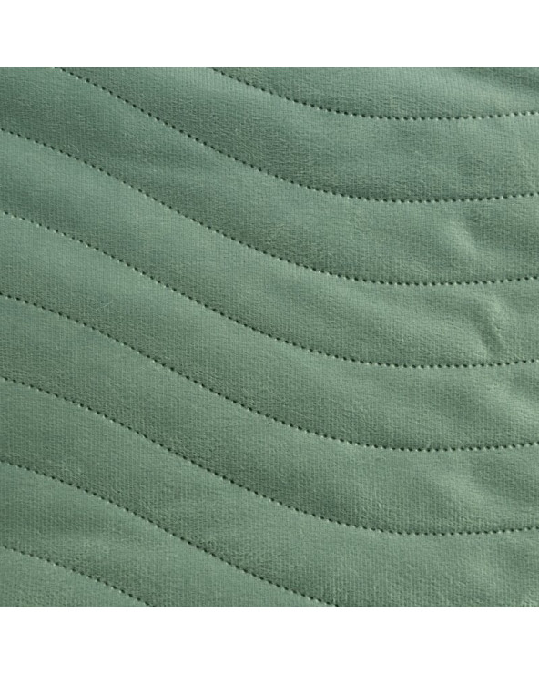 Narzuta velvet 200x220 Luiz 10 zielona Eurofirany