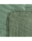 Narzuta velvet 200x220 Luiz 10 zielona Eurofirany