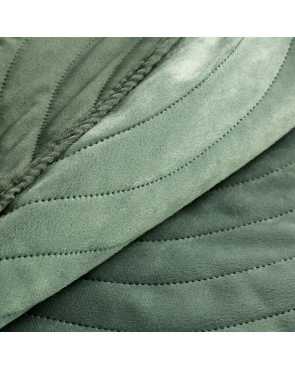 Narzuta velvet 200x220 Luiz 10 zielona Eurofirany