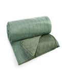 Narzuta velvet 220X240 Luiz 10 zielona Eurofirany