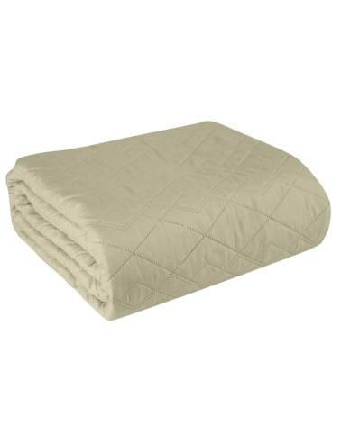 Narzuta mikrofibra 200x220 Boni 2 beżowa Eurofirany