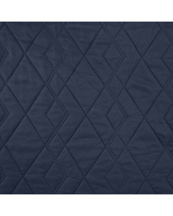 Narzuta mikrofibra 200x220 Boni 2 granatowa Eurofirany