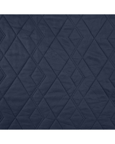 Narzuta mikrofibra 200x220 Boni 2 granatowa Eurofirany