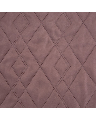 Narzuta mikrofibra 170x210 Boni 2 pudrowa Eurofirany