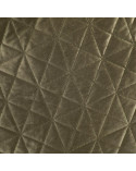 Narzuta velvet 170x210 Luiz 3 brązowa Eurofirany