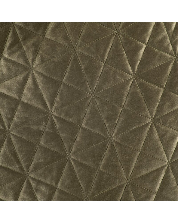 Narzuta velvet 170x210 Luiz 3 brązowa Eurofirany