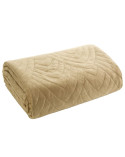 Narzuta velvet 170x210 Luiz 6 beżowa Eurofirany