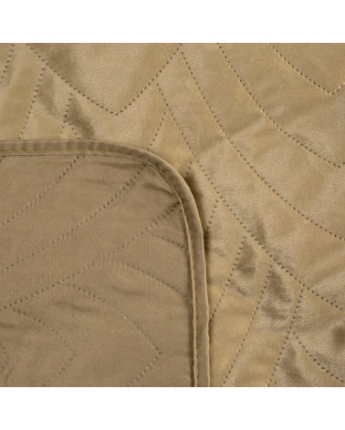 Narzuta velvet 170x210 Luiz 6 beżowa Eurofirany