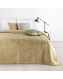 Narzuta velvet 220x240 Luiz 6 beżowa Eurofirany