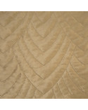 Narzuta velvet 220x240 Luiz 6 beżowa Eurofirany
