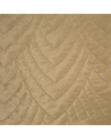 Narzuta velvet 220x240 Luiz 6 beżowa Eurofirany