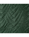 Narzuta velvet 220x240 Luiz 6 ciemnozielona Eurofirany
