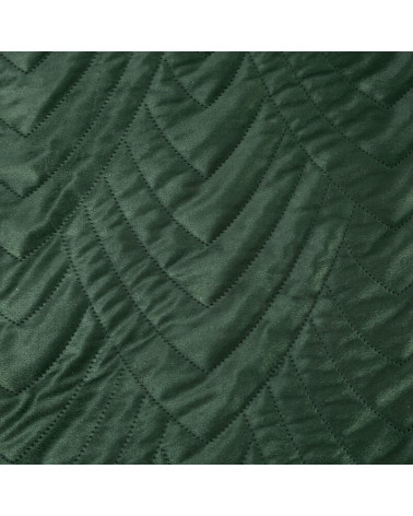 Narzuta velvet 220x240 Luiz 6 ciemnozielona Eurofirany
