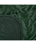 Narzuta velvet 220x240 Luiz 6 ciemnozielona Eurofirany