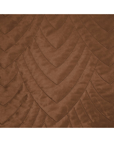 Narzuta velvet 170x210 Luiz 6 ceglasta Eurofirany