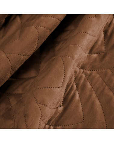 Narzuta velvet 170x210 Luiz 6 ceglasta Eurofirany
