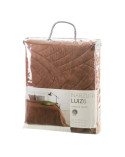 Narzuta velvet 200x220 Luiz 6 ceglasta Eurofirany