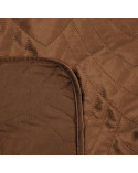 Narzuta velvet 200x220 Luiz 6 ceglasta Eurofirany