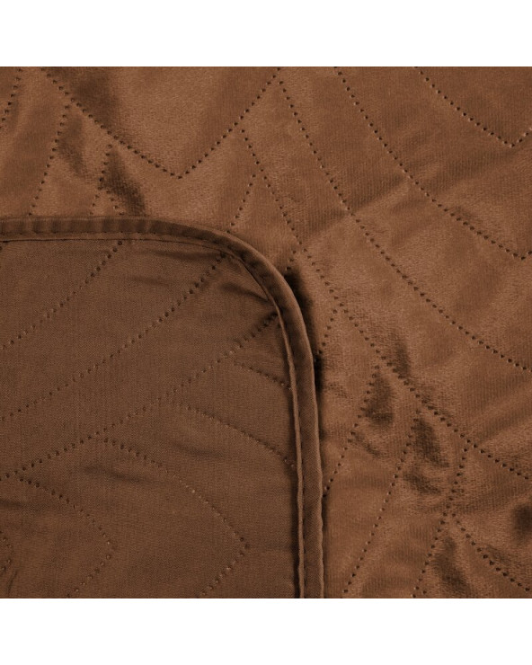 Narzuta velvet 200x220 Luiz 6 ceglasta Eurofirany