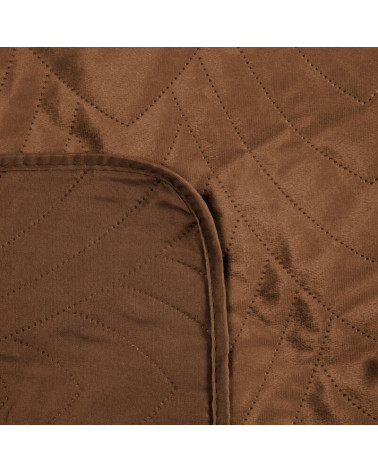Narzuta velvet 200x220 Luiz 6 ceglasta Eurofirany