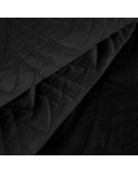Narzuta velvet 170x210 Luiz 6 czarna Eurofirany