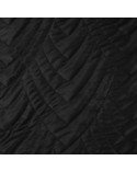 Narzuta velvet 220x240 Luiz 6 czarna Eurofirany