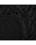 Narzuta velvet 220x240 Luiz 6 czarna Eurofirany
