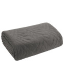 Narzuta velvet 200x220 Luiz 6 grafitowa Eurofirany