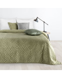 Narzuta velvet 170x210 Luiz 6 jasnozielona Eurofirany
