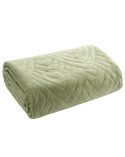 Narzuta velvet 170x210 Luiz 6 jasnozielona Eurofirany