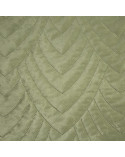 Narzuta velvet 200x220 Luiz 6 jasnozielona Eurofirany