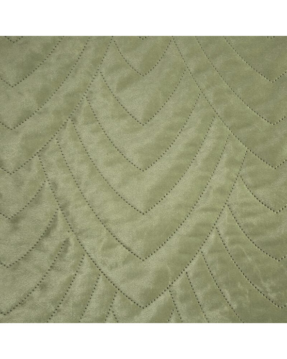 Narzuta velvet 200x220 Luiz 6 jasnozielona Eurofirany