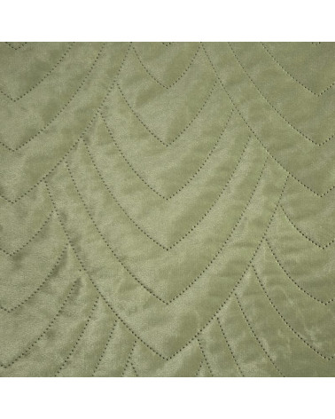 Narzuta velvet 200x220 Luiz 6 jasnozielona Eurofirany