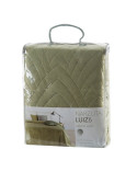 Narzuta velvet 220x240 Luiz 6 jasnozielona Eurofirany