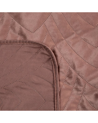 Narzuta velvet 170x210 Luiz 6 różowa Eurofirany