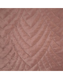 Narzuta velvet 220x240 Luiz 6 różowa Eurofirany