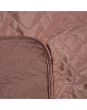 Narzuta velvet 220x240 Luiz 6 różowa Eurofirany