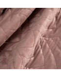 Narzuta velvet 220x240 Luiz 6 różowa Eurofirany