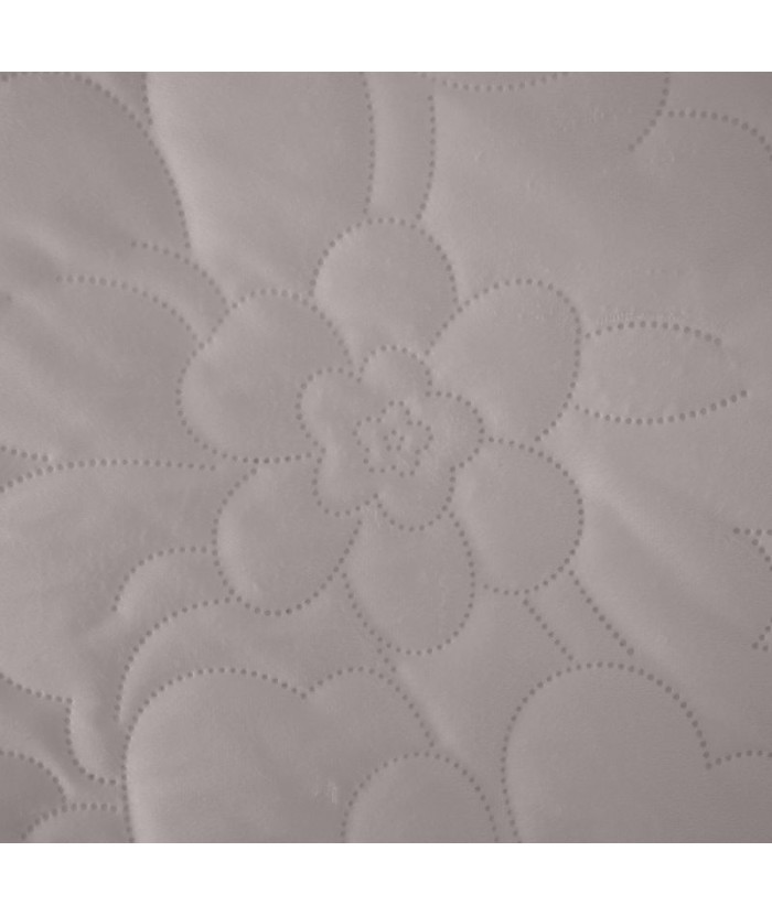 Narzuta velvet Ariel 4 230x260 ciemnoróżowa Eurofirany Narzuta velvet Ariel 4 230x260 ciemnoróżowa