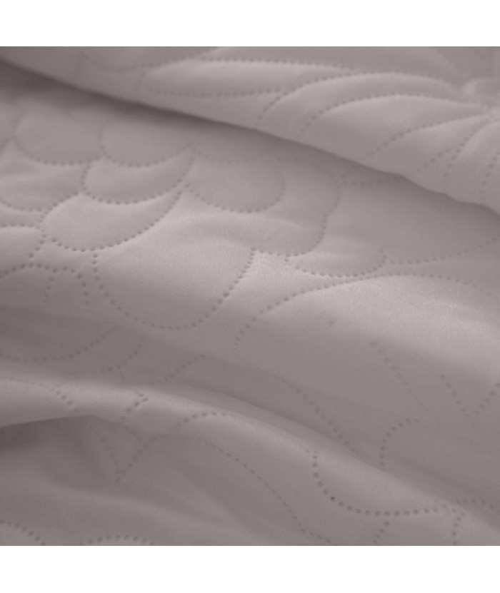 Narzuta velvet Ariel 4 230x260 ciemnoróżowa Eurofirany Narzuta velvet Ariel 4 230x260 ciemnoróżowa