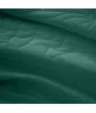 Narzuta velvet Ariel 4 230x260 ciemnozielona