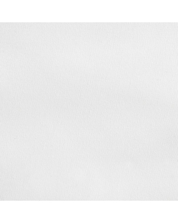Pościel mikrofibra 160x200 + 2x70x80 Mi Gładka biała Eurofirany
