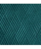 Narzuta velvet Ariel 1 230x260 ciemnoturkusowa